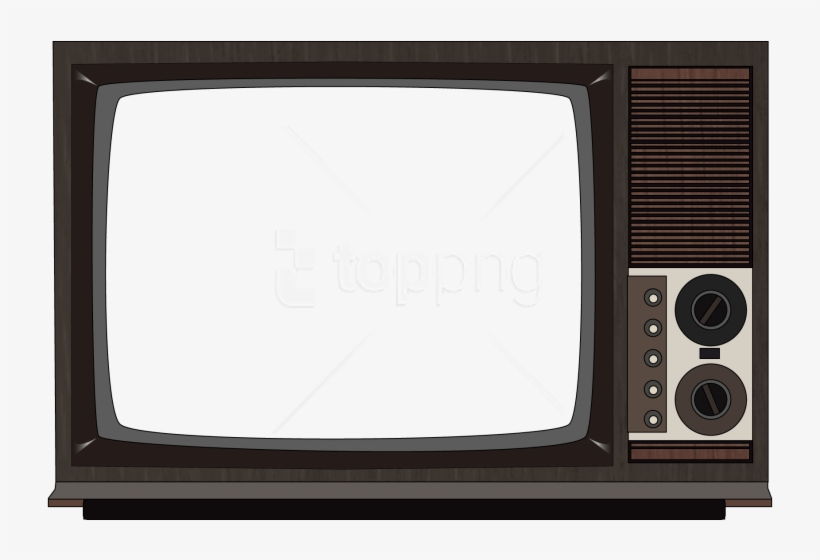 Free Png Old Tv Png Images Transparent - Old Tv Transparent Background, transparent png download