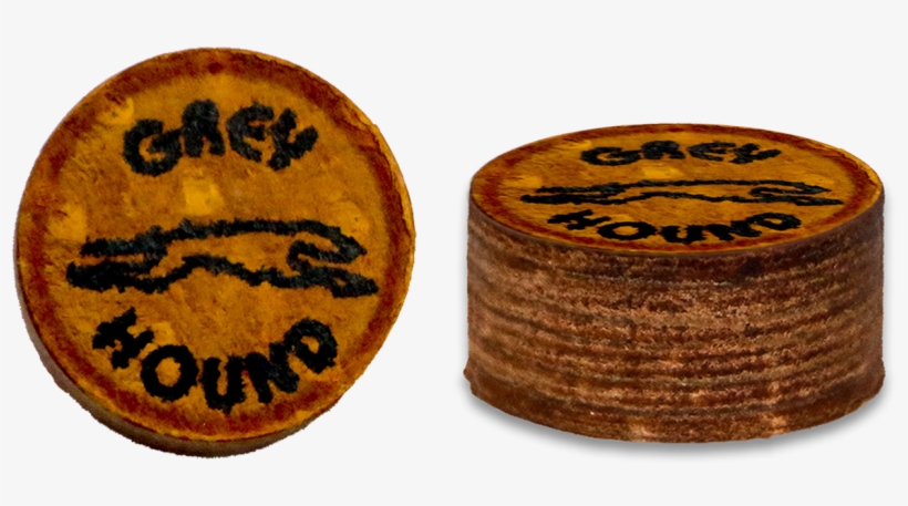 Grey Hound- Pool Cue Tip - Wood, transparent png download