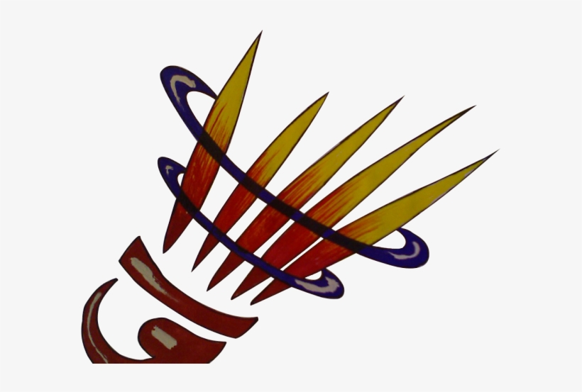 Badminton Clipart Badminton Champion - Badminton Logo Design Png, transparent png download