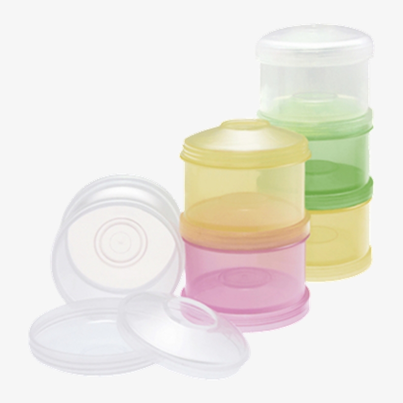 Nuk Milk Powder Container, transparent png download