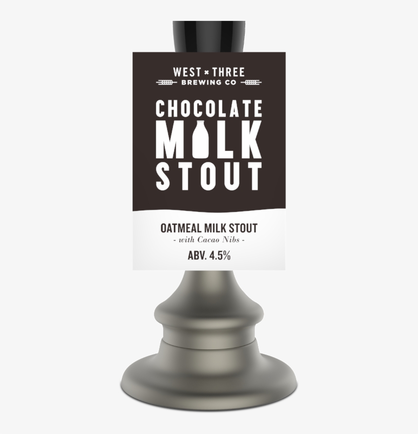 Chocolate Milk Stout - Poster, transparent png download