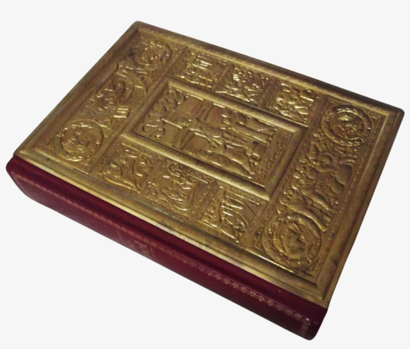 Bible Transparent Gold - Antique, transparent png download