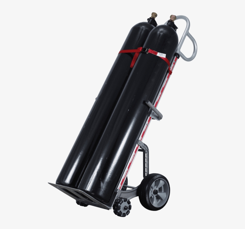 Milk Bottle Png - Gas Cylinder Cart, transparent png download