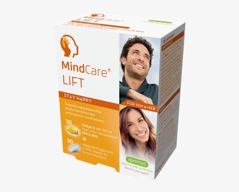 Mindcare Lift 3dproduct Side View - Carton, transparent png download