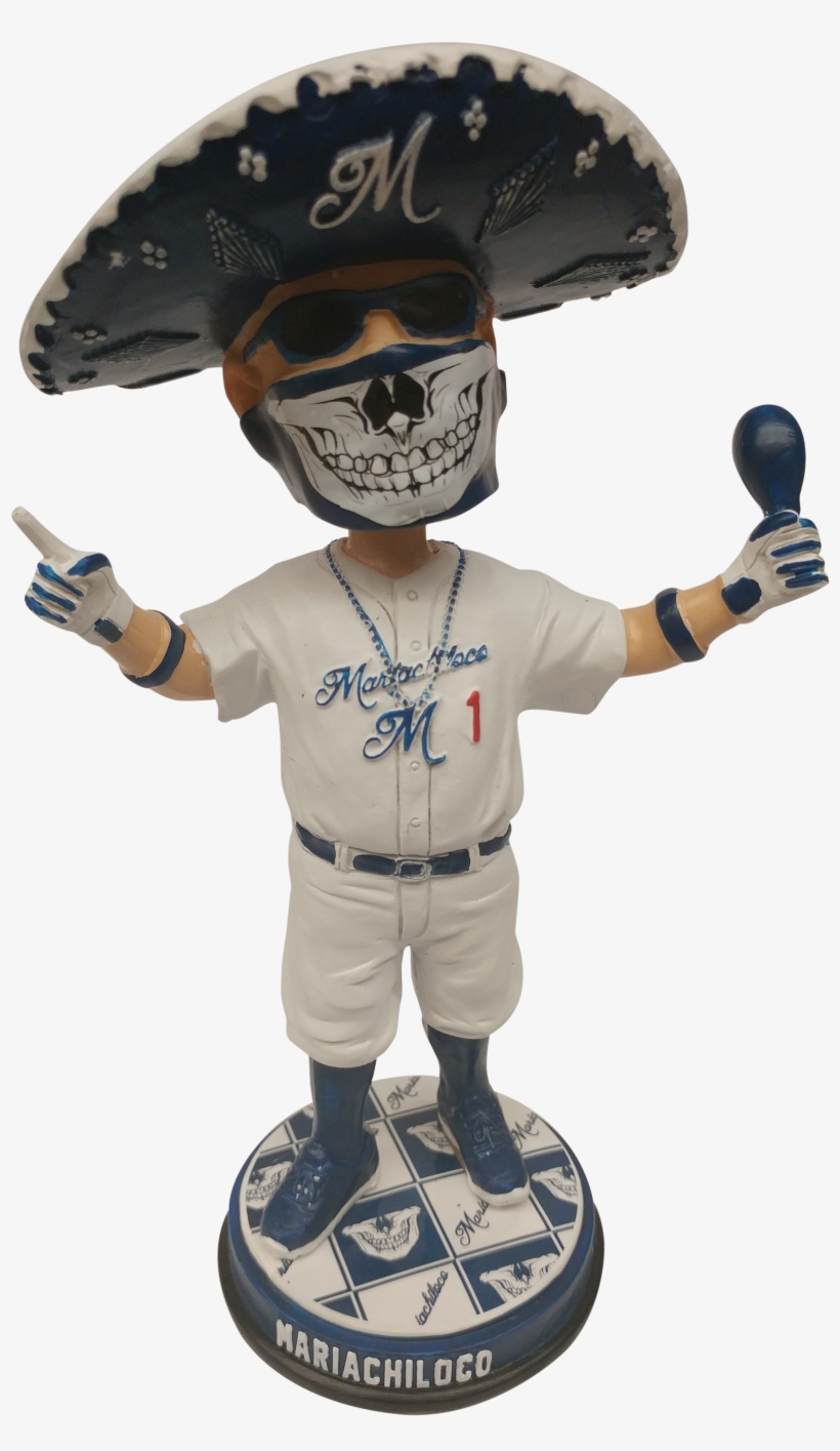 Mariachiloco Super Fan Richie Dodgers Exclusive Bobblehead - Figurine, transparent png download