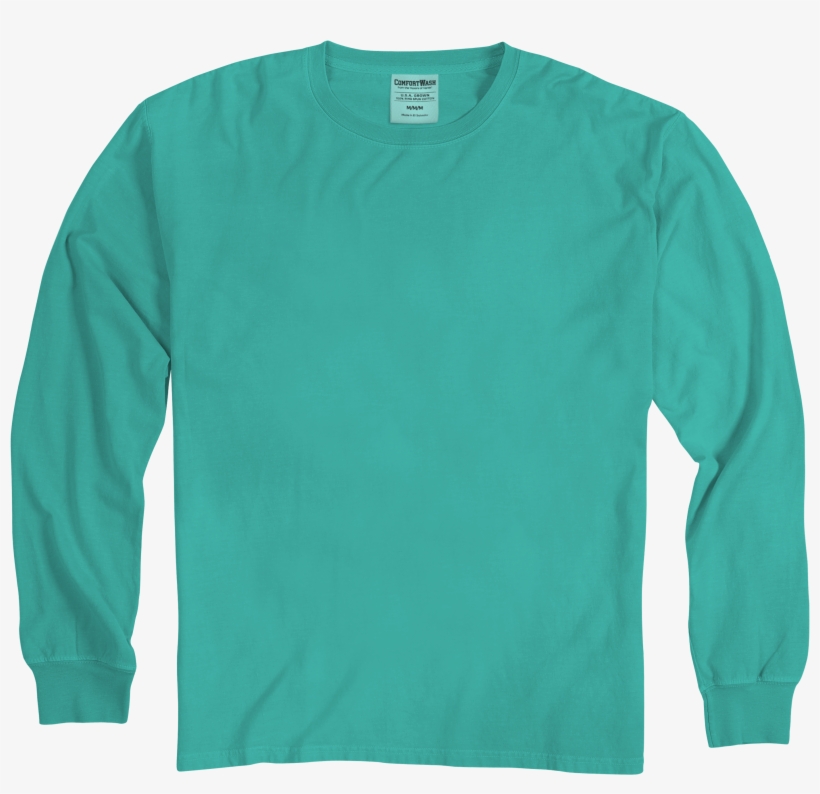 Gd Spanish Moss Mq - Long-sleeved T-shirt, transparent png download