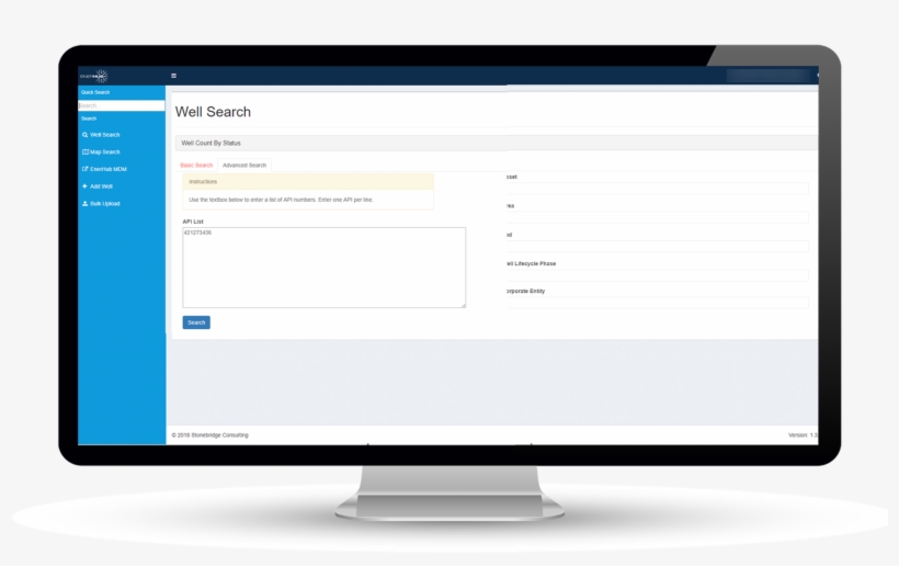 Option To Search By List Of Unique Identifiers - Computer Monitor, transparent png download