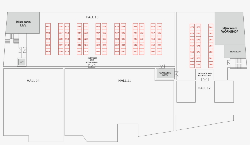 Download Floor Plan - Number, transparent png download