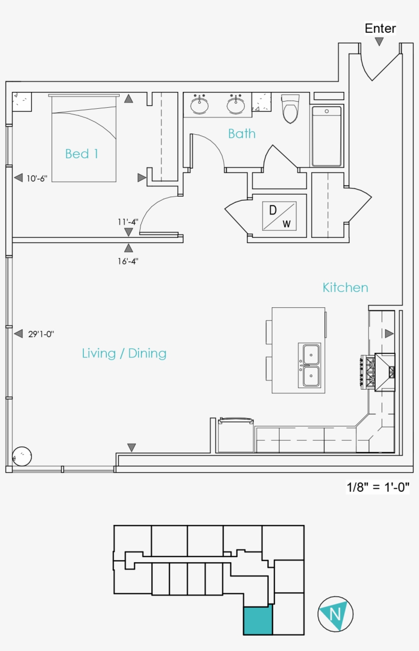 Floor Plans - Diagram, transparent png download