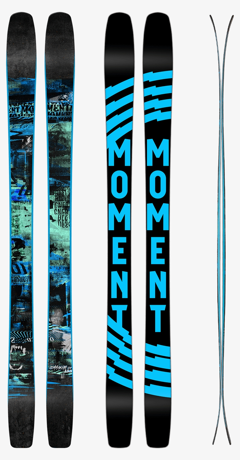 Moment Commander 98 Skis, transparent png download