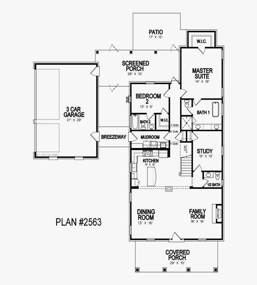 8365 Foxtail Loop Pensacola Fl 32526 First Floor Plan - Diagram, transparent png download
