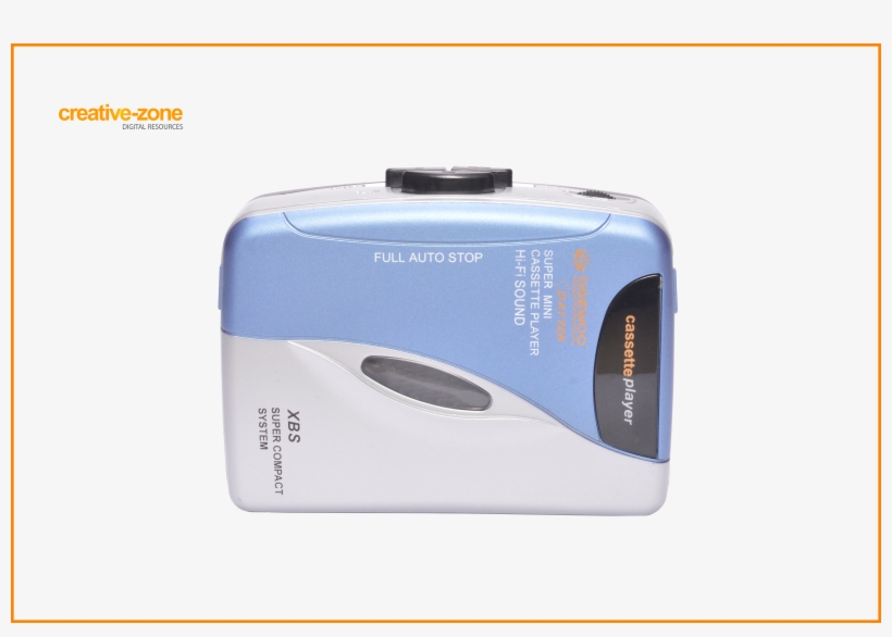 Daewoo Wm 090 Daytek, Walkman, Portable Cassette Player, - Small Appliance, transparent png download