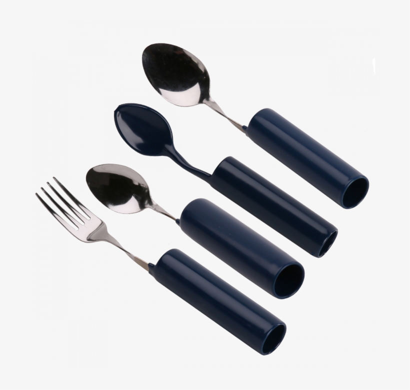 Economy Coated Bendable Built-up Handle Utensils - Spoon, transparent png download