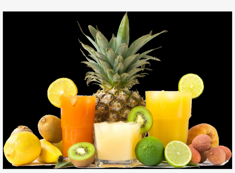 Juice Is A Beverage Made From The Extraction Or Pressing - Tropical Juices, transparent png download
