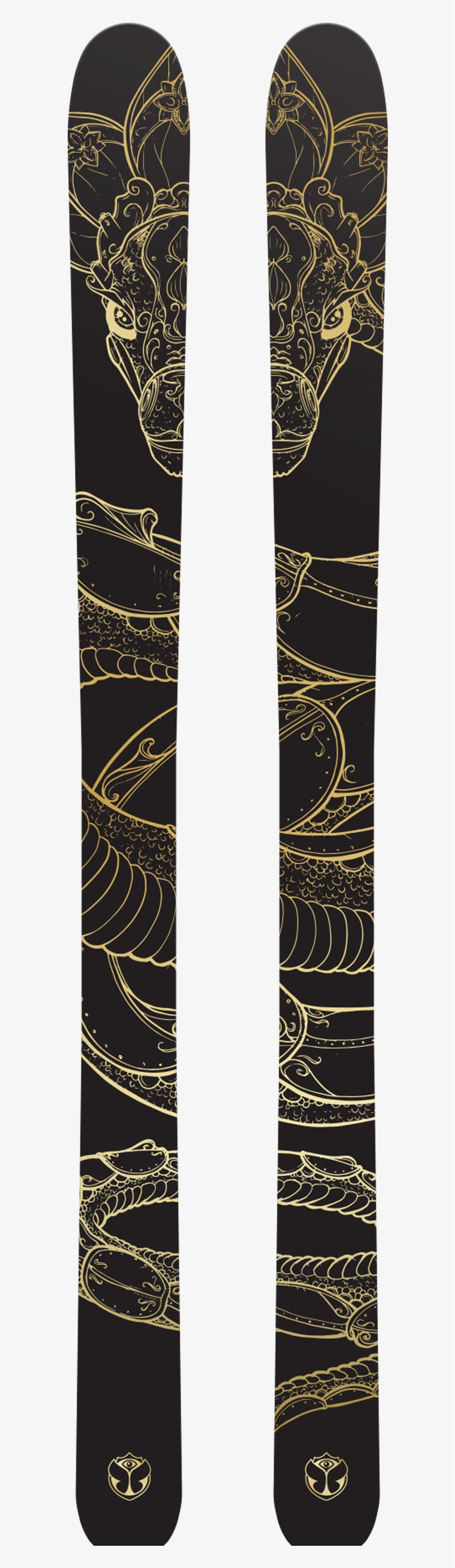 Limited Edition Tomorrowland Ski Set - Ski, transparent png download