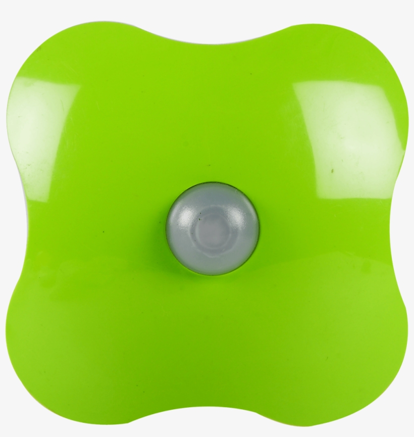 Sensolite Led Plug-in Square Green 1 W - Mobile Phone, transparent png download