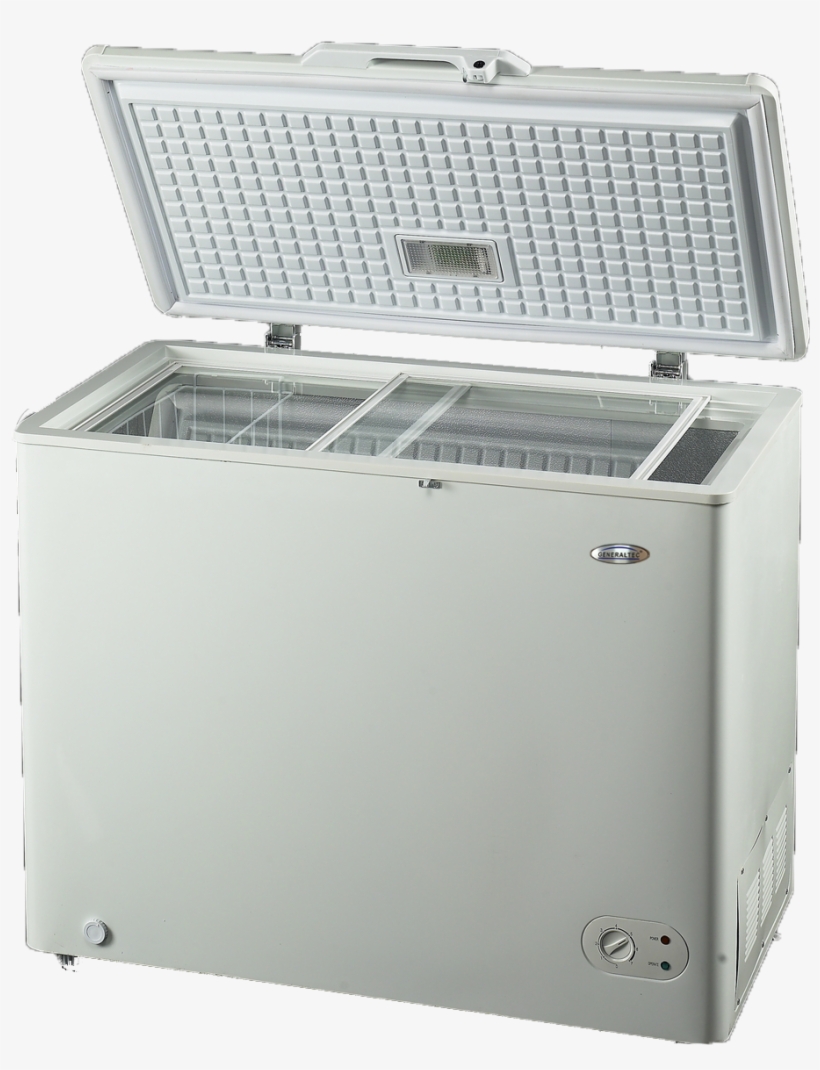 Generaltec 320 Liter Chest Freezer- Gf320l - Refrigerator, transparent png download
