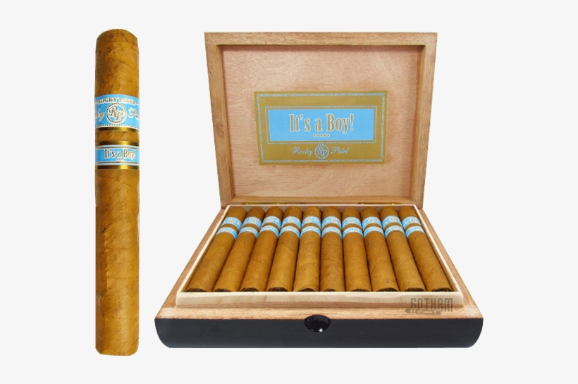 Rocky Patel It's A Boy Box - Wood, transparent png download
