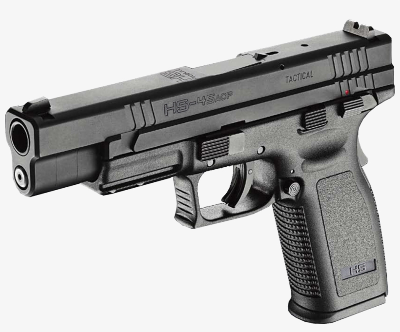 Hs-45acp Tactical Mk - Xd Tactical 45, transparent png download