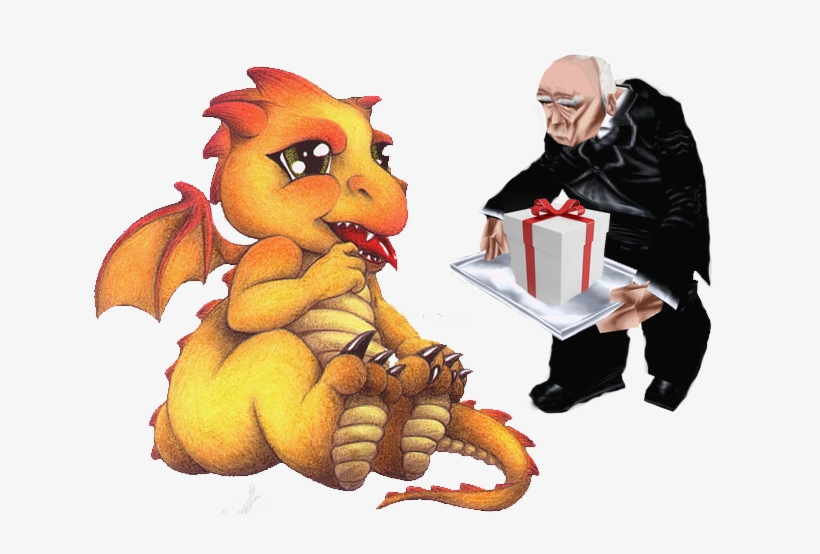 Cute Lil Dragons Birthday Is Almost Here What Are You - Baby Dragon, transparent png download