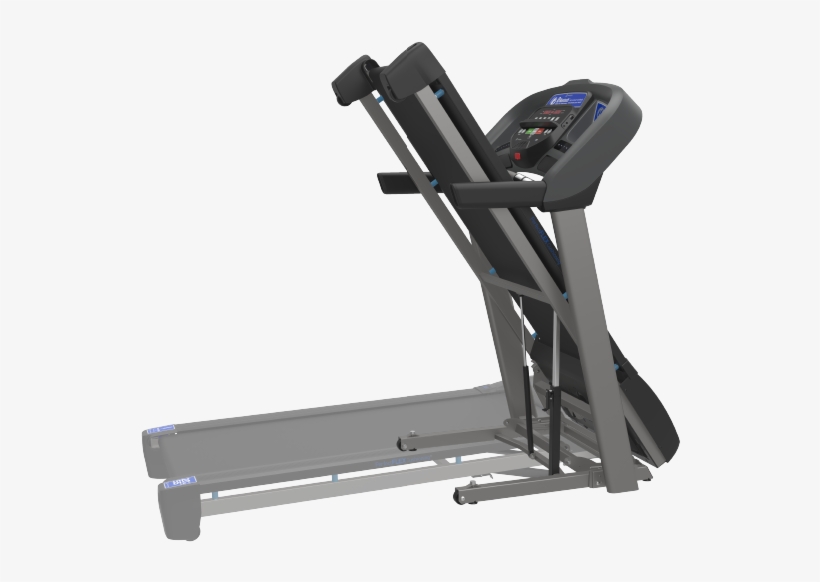 Horizon T101 Folding Treadmill - Horizon T101, transparent png download