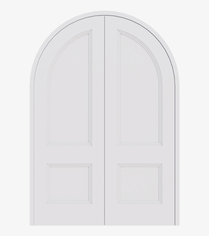 Chelsea Double Door - Arch, transparent png download