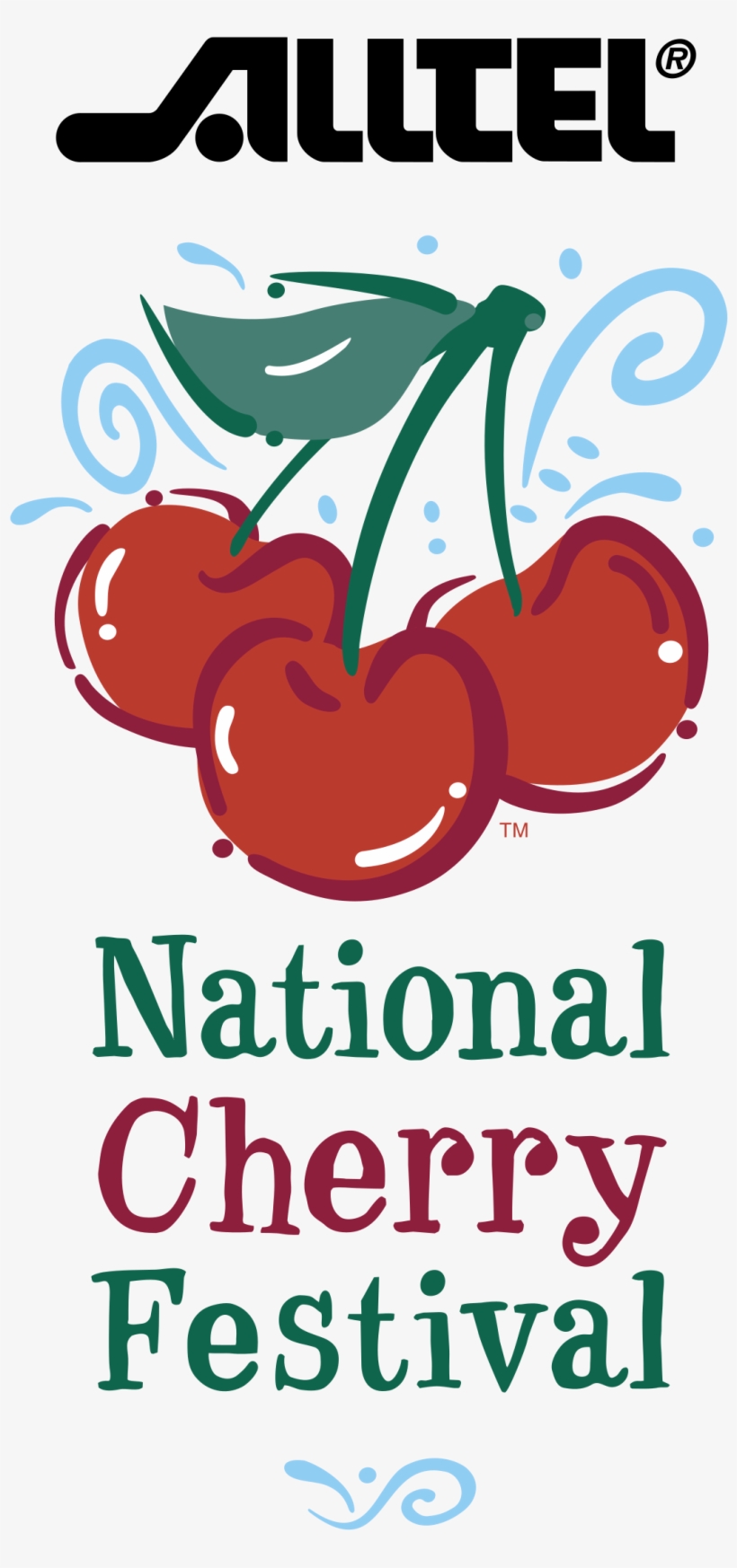 National Cherry Festival Logo Png Transparent - National Cherry Festival, transparent png download