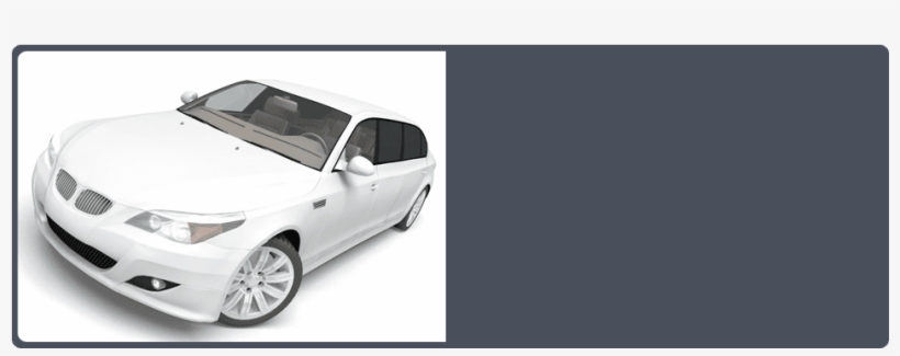 Full Service Auto - White Car, transparent png download