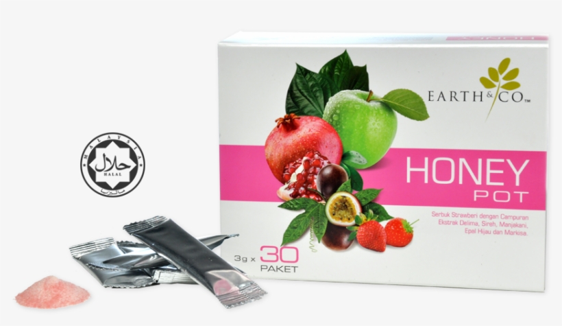 Honeypot - Strawberry, transparent png download