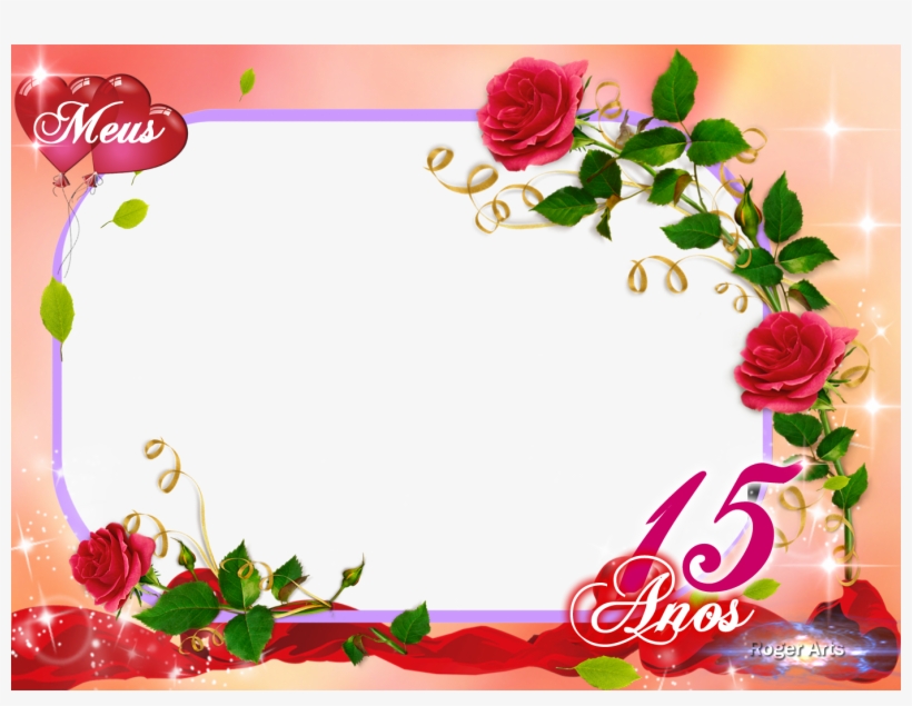 S O S Molduras E Vetores - 15 Anos Papel De Arroz, transparent png download