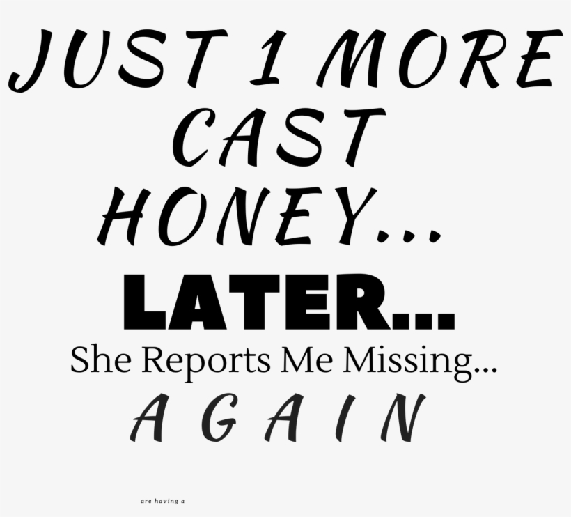 Funny Fish Gift - Calligraphy, transparent png download