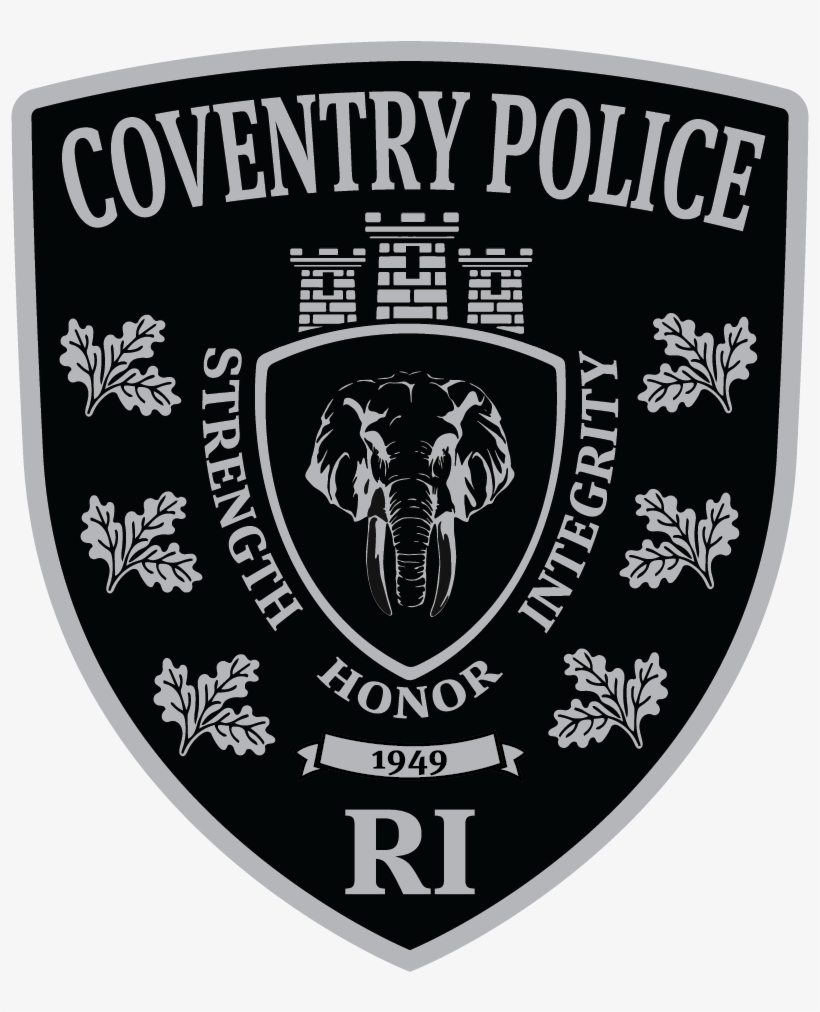 Coventry Police Department - Coventry Police Badge, transparent png download