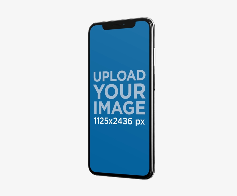 Iphone X Mockup Template - Iphone, transparent png download