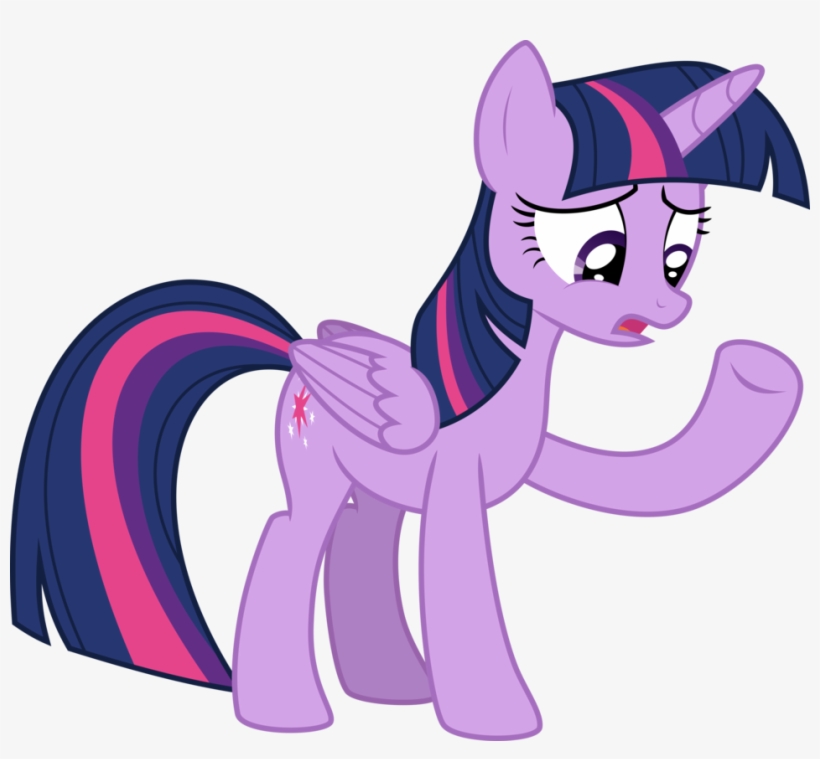 Apparently I've Been A Member Of Imgur For A Year When - Twilight Alicorn Mlp Vector, transparent png download