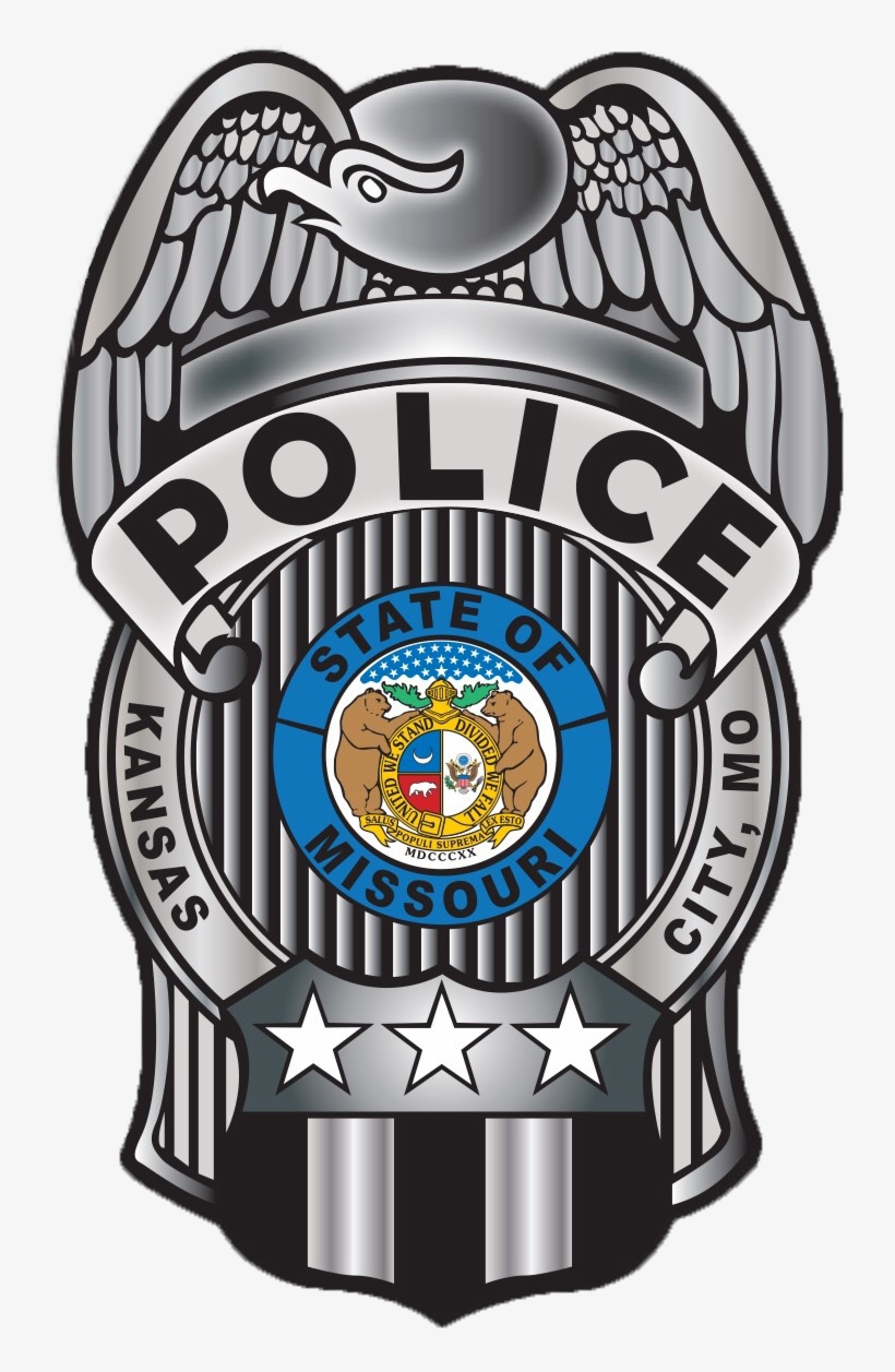 Kansas City, Missouri - Kansas City Mo Police Badge, transparent png download