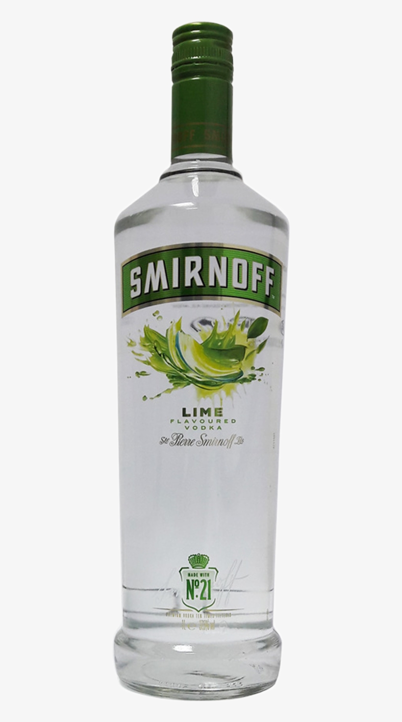 Smirnoff Lime 1 Ltr[england] - Smirnoff Ice, transparent png download