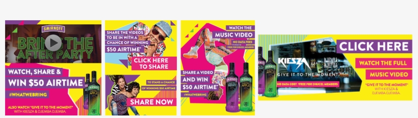 Smirnoff - Flyer, transparent png download