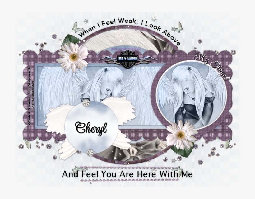 Photo Myangelz Cheryl 1 - Imagenes De Angeles Goticos, transparent png download