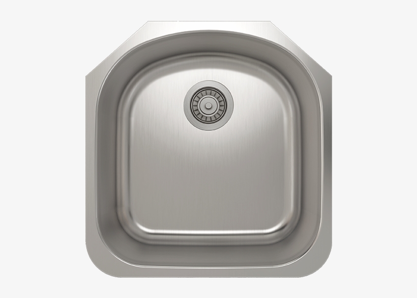 Stainless Steel Kitchen Sink - Kitchen Sink, transparent png download