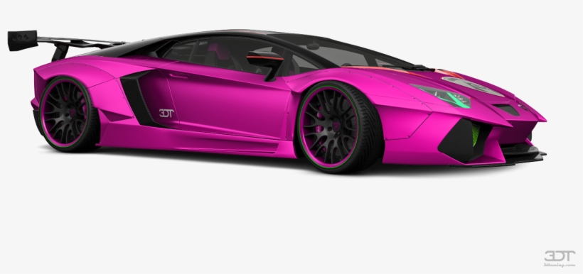My Perfect Lamborghini Aventador - Pink Lamborghini Png, transparent png download