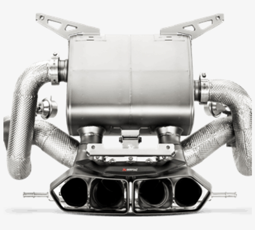 Akrapovic Lamborghini Aventador Slip-on Line - Akrapovic Aventador, transparent png download