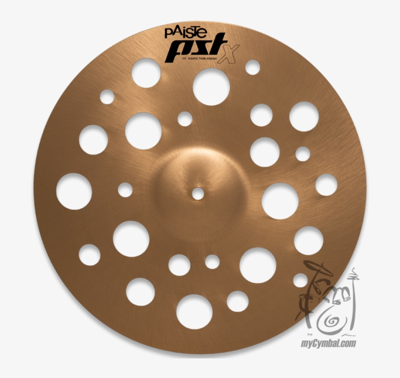 Paiste X, transparent png download