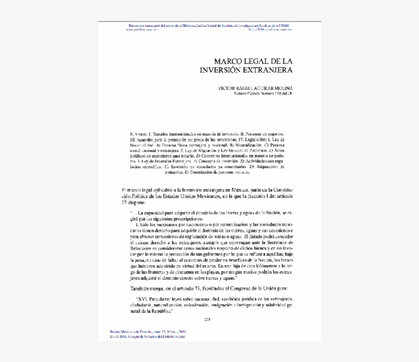 Marco Normativo De Inversion Extranjero - Mediation Position Paper Cover Page, transparent png download