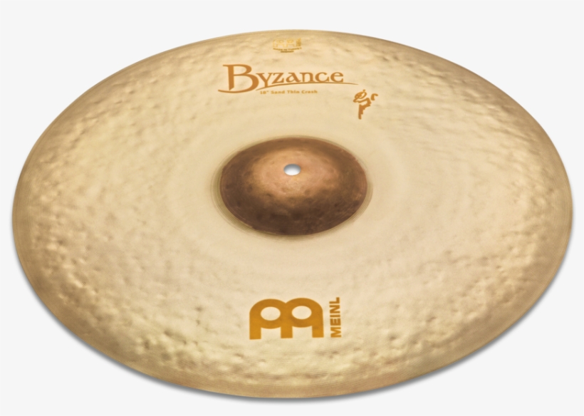 Byzance Vintage Sand Thin Crash 18" - Meinl Byzance Vintage Sand Thin Crash 18, transparent png download