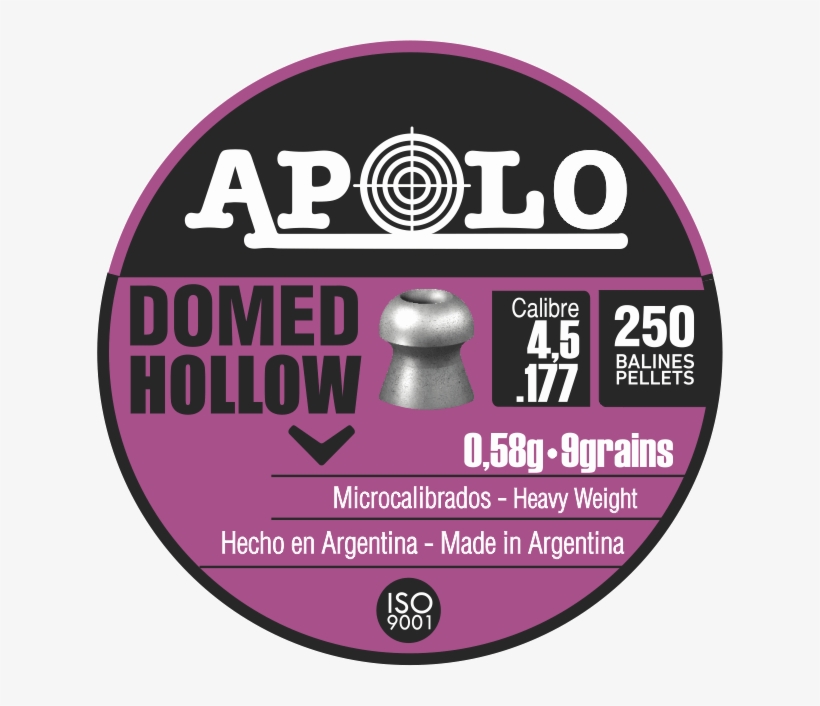 Domed Hollow Point - 25 Off, transparent png download