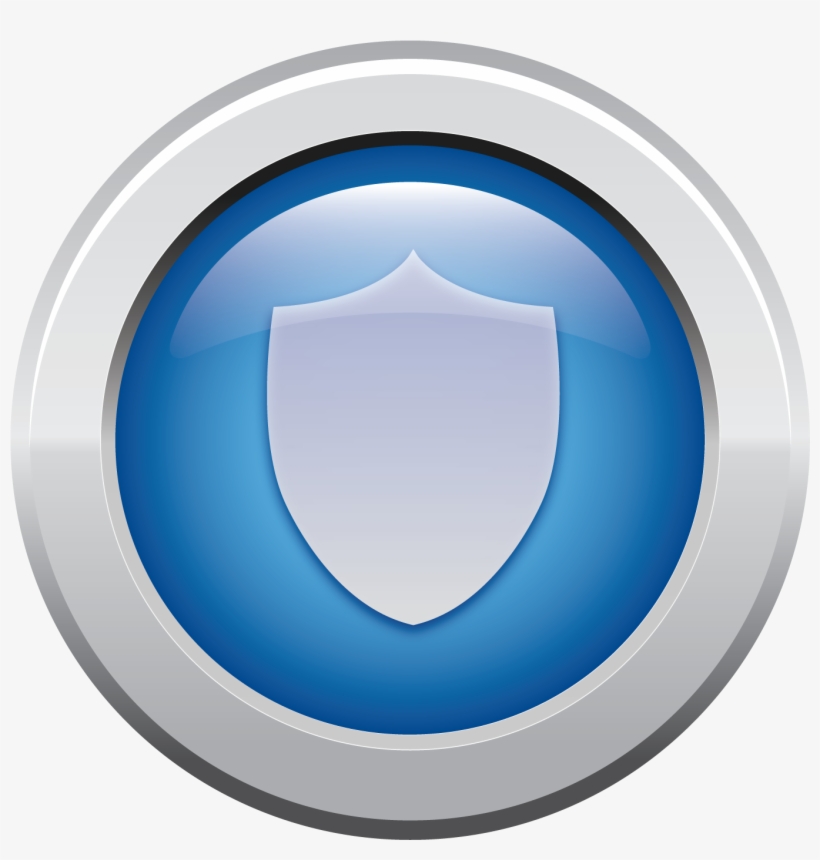 Anti-virus Security - Circle, transparent png download