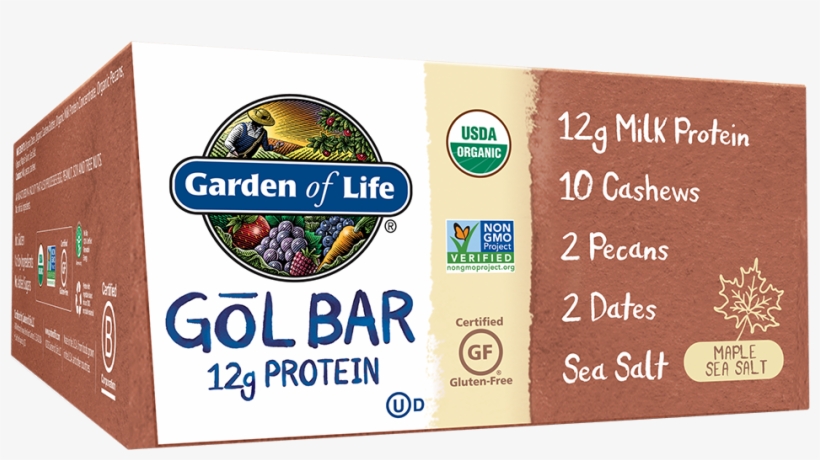 Garden Of Life Gol Bar - Garden Of Life, transparent png download
