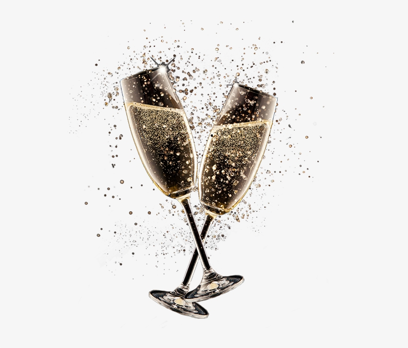 Bringing People Together - Champagne Stemware, transparent png download