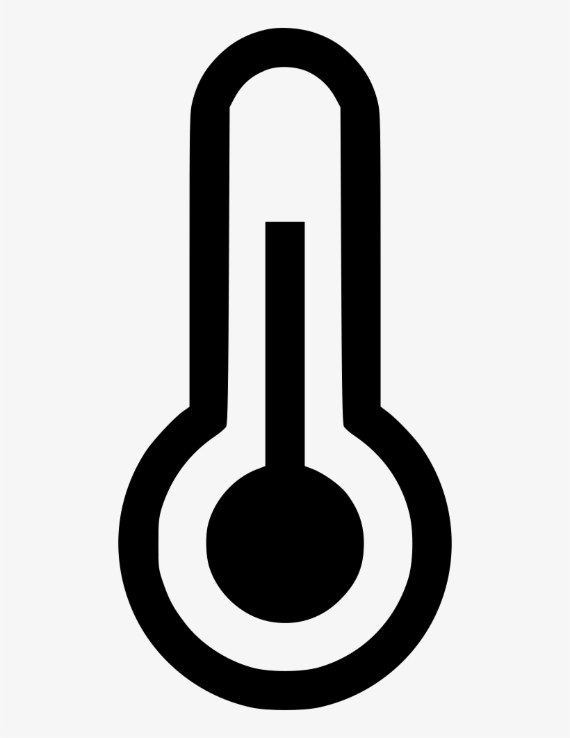 Temperature Medicine Illness Weather Svg Png Icon - Illness Icon, transparent png download