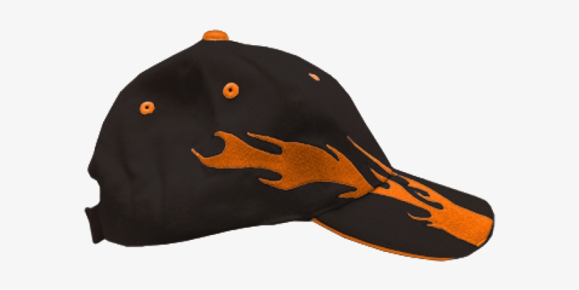 Tribal Flames Cap - Gorra Con Flamas, transparent png download